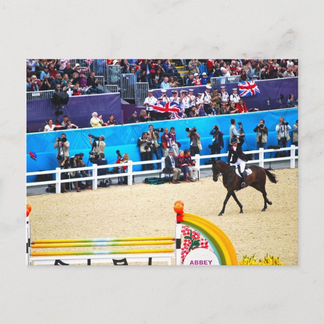 Cartão Postal Vitory Lap (Frente)