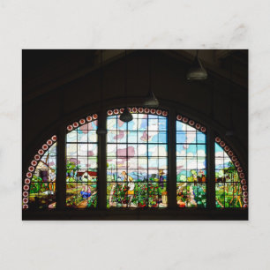 Cartão Postal - Vitral Mercado Municipal   nº10