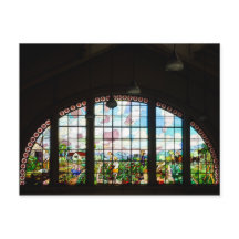 Cartão Postal - Vitral Mercado Municipal | nº10