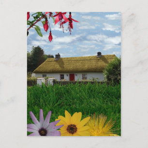 Cartão postal vitrificado irlandês