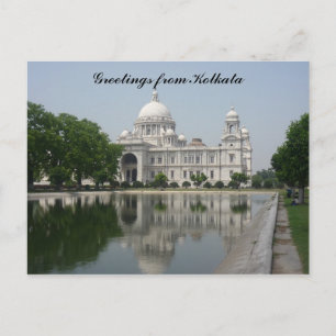 Cartão Postal vittoria reflexão