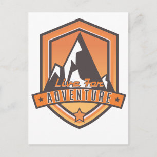 Cartão Postal Viva a Aventura