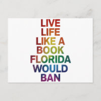 Viva Como o Livro que a Flórida Proibiria Presente