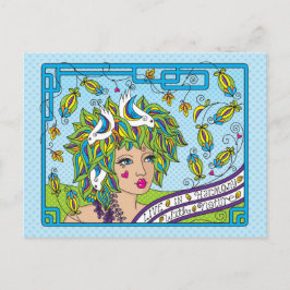 Cartão Postal Viva em Harmonia_