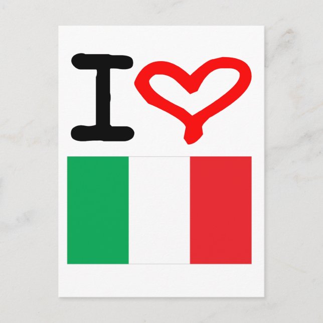 Cartão Postal Viva Italia! (Frente)