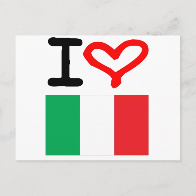 Cartão Postal Viva Italia! (Frente)