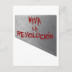 Cartão Postal Viva la Revoluciation Guillotine