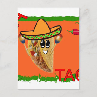 CARTÃO POSTAL VIVA TACO
