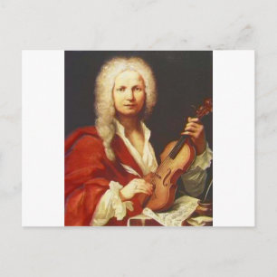 Cartão Postal vivaldi