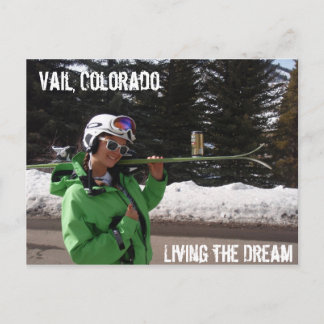 Cartão Postal Vivendo o Sonho, Vail, Colorado