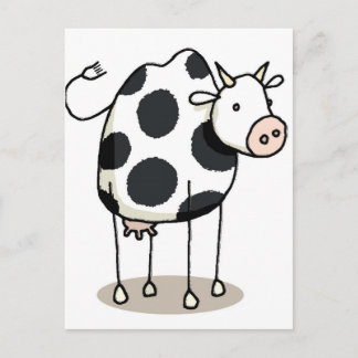 Cartão Postal Vivi vaca