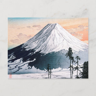 Cartão Postal Vizinhança de Katsuyama por Hiroaki Takahashi