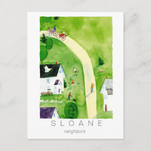 Cartão Postal vizinhos