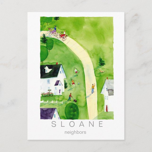 Cartão Postal vizinhos (Frente)