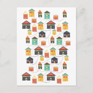 Cartão Postal Vizinhos