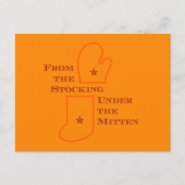 Cartão Postal Vizinhos Dizem Oi (Frente)