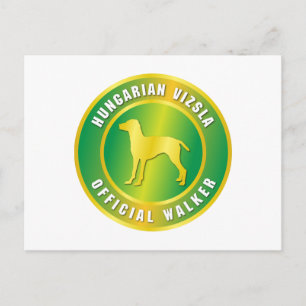 Cartão Postal Vizsla