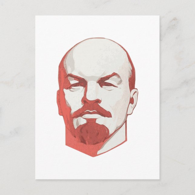 Cartão Postal Vladimir Lenin (Frente)