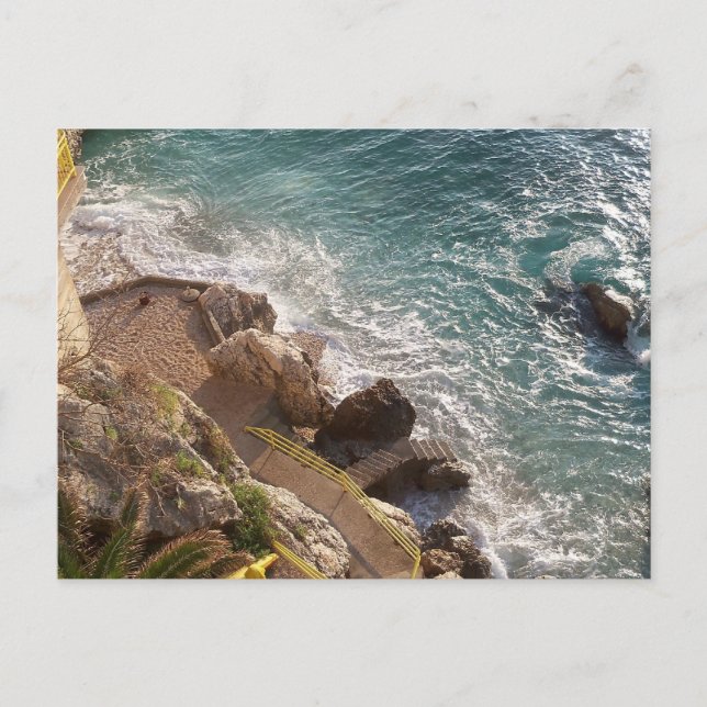 Cartão Postal Vlore Albânia (Frente)