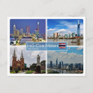 Cartão Postal VN Vietnam - Ho Chi Minh -