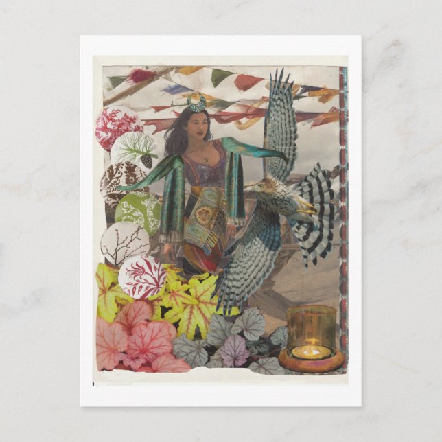 Cartão Postal voado (Frente)