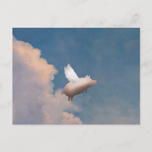 cartão postal voador (Frente)