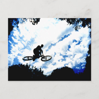 Cartão Postal Voando alto!