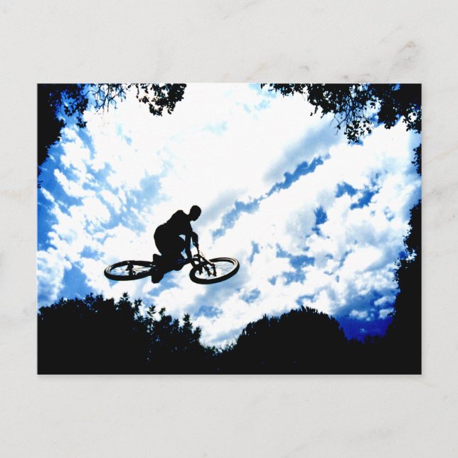 Cartão Postal Voando alto! (Frente)