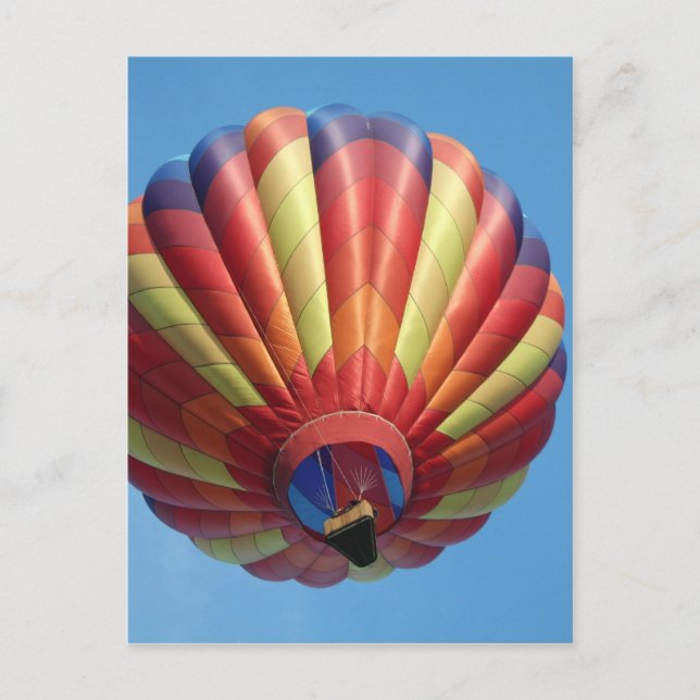 Cartão Postal Voando alto, no xlta! (Frente)