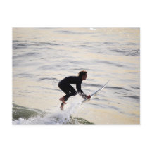 Cartão postal "Voando" California Surfer