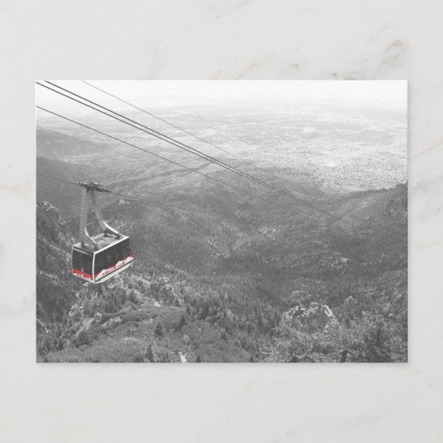 Cartão Postal Voando sobre Sandia (Frente)