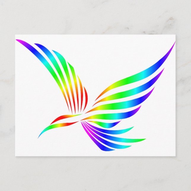 Cartão Postal Voar (Frente)