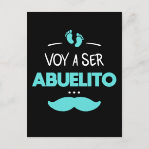 Cartão Postal Voar um ser abuelito
