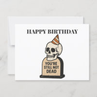 Você Ainda Não Está Morto — Aniversário de Humor N