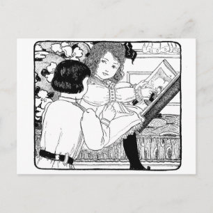 Cartão Postal Você consegue ler o livro?