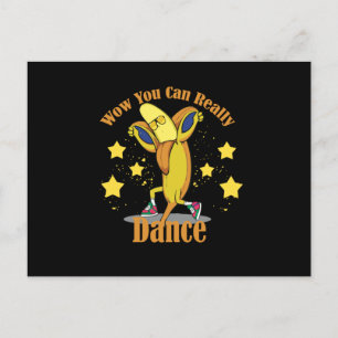 Cartão Postal Você Dança Muito Bem