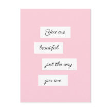 Você É Bonita Do Jeito Que Você É