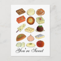 Você é Doce Doces Confeitos Comida Indiana Mithai