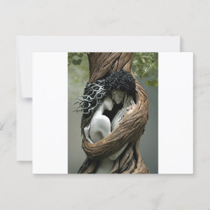 Cartão Postal Você e eu para sempre