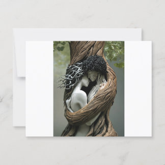 Cartão Postal Você e eu para sempre