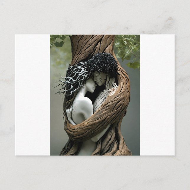 Cartão Postal Você e eu para sempre (Frente)