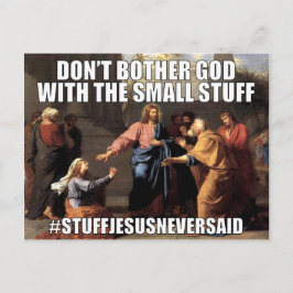 Cartão Postal Você é importante para Deus (SJNS)