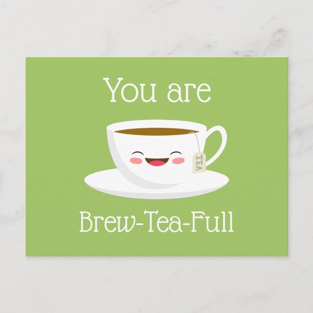 Cartão Postal Você é linda (Frente)