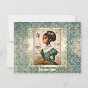 Cartão Postal Você É Magia