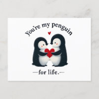 Você é meu casal de pinguins para a vida toda
