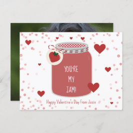 Cartão Postal Você é minha foto de Dia de os namorados de Jam St