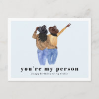 Você é Minha Pessoa | Aniversário da Melhor Amiga