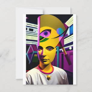 Cartão Postal Você é o Estranho