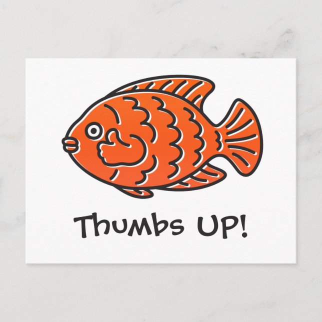 Cartão Postal Você É O Melhor! (Frente)