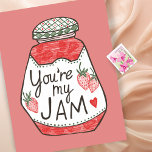 Cartão Postal VOCÊ É O MEU Amor Personalizado Ilustração de Mora<br><div class="desc">Personalize este cartão com o seu próprio texto! Dê uma olhada no meu compro para mais ou me avise se você quer algo personalizado.</div>